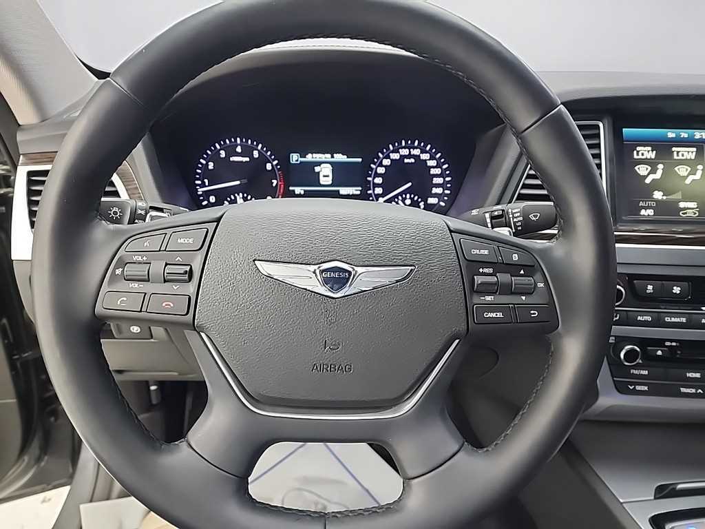 Genesis G80 - Vista 9