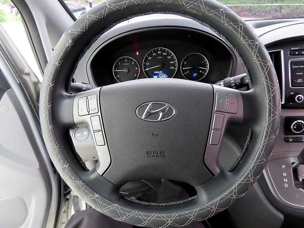 HYUNDAI Starex - Vista 8