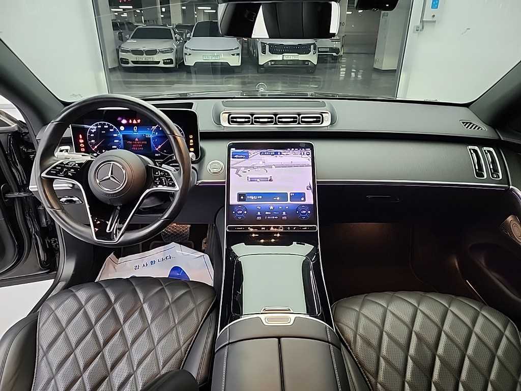 Mercedes Benz S Class - Vista 7