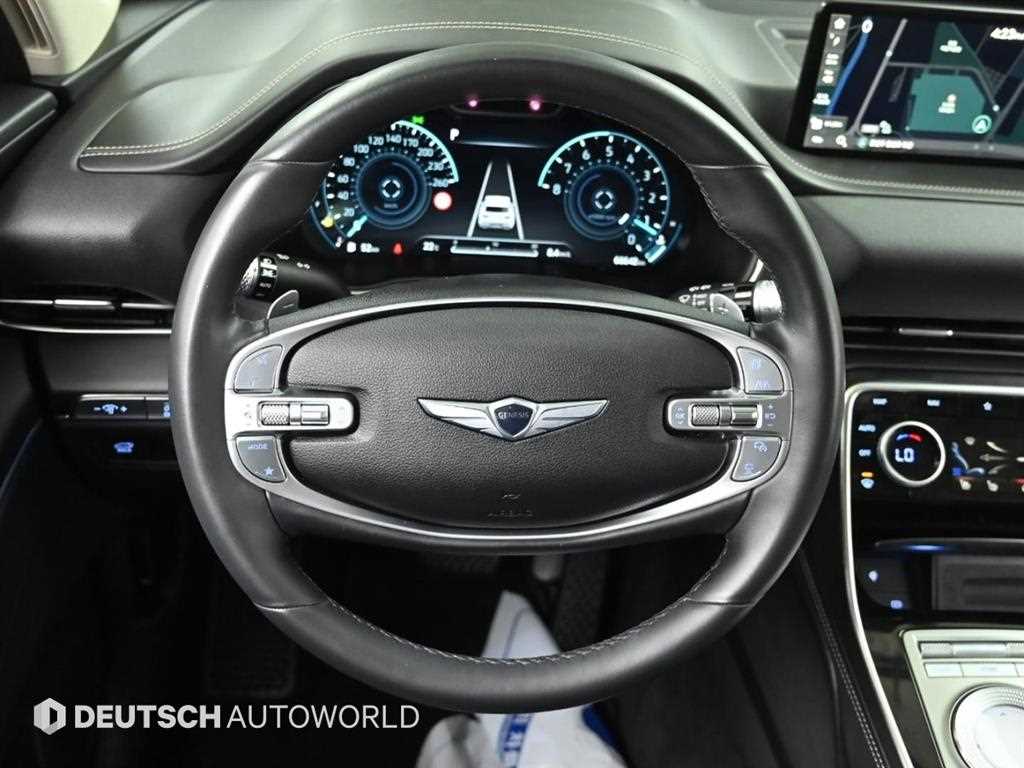 Genesis GV80 2022 Blanco - Importación desde Corea - HF Imports Iquique - Foto 13