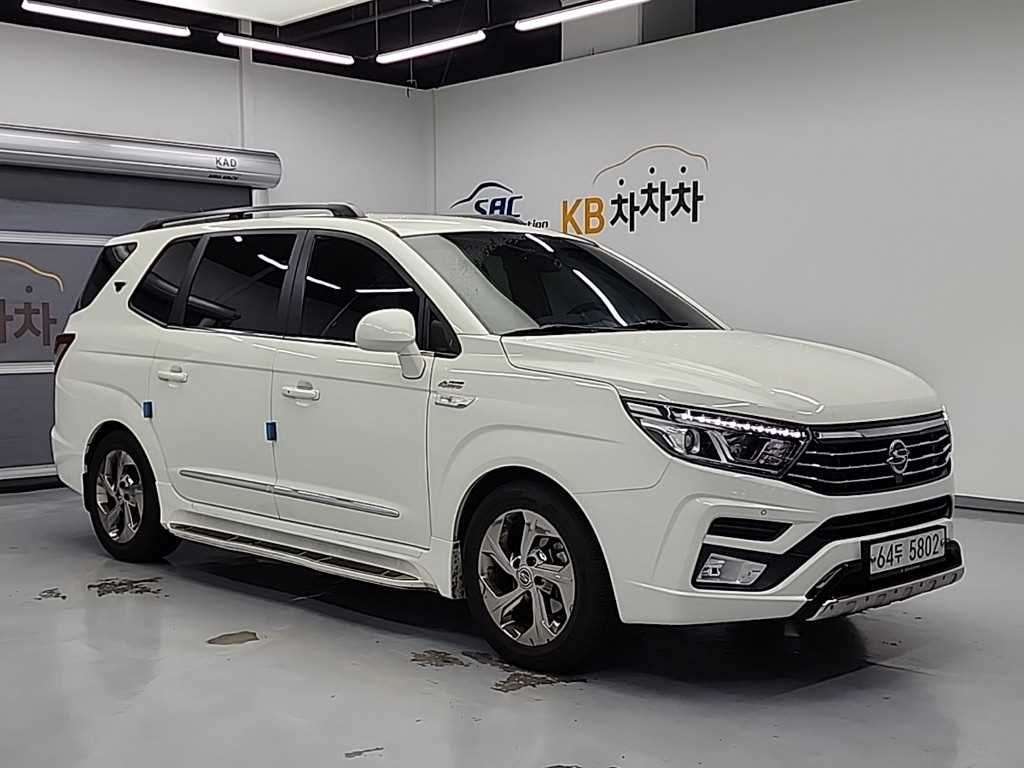 Ssangyong Korando - Vista 4