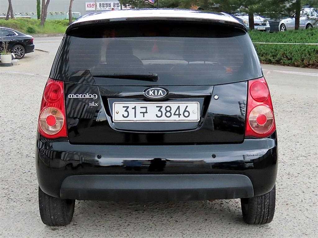 KIA Morning - Vista 4