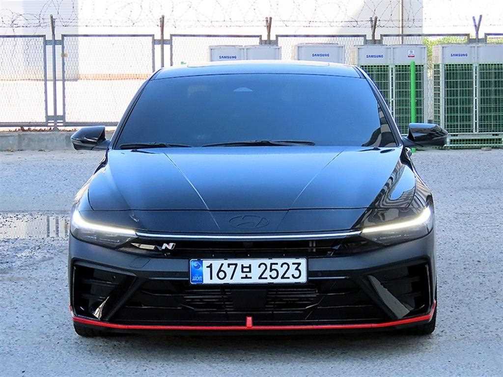 HYUNDAI Avante 2025 Negro - Importación desde Corea - HF Imports Iquique - Foto 1