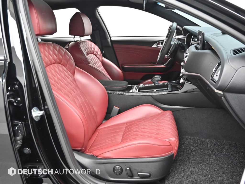 KIA Stinger - Vista 12