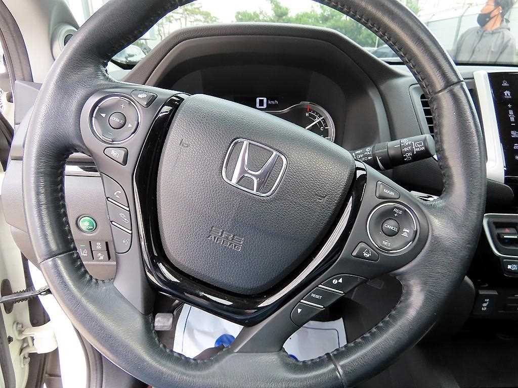 Honda Pilot - Vista 8