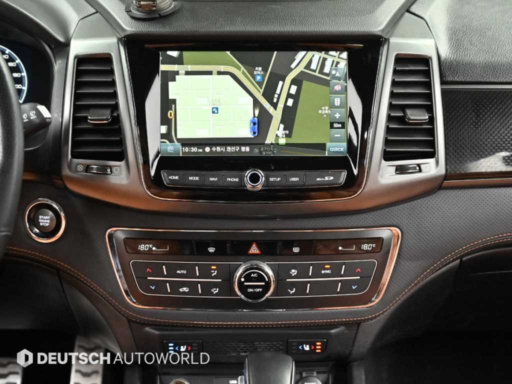 Ssangyong Rexton 2022 Verde - Importación desde Corea - HF Imports Iquique - Foto 14