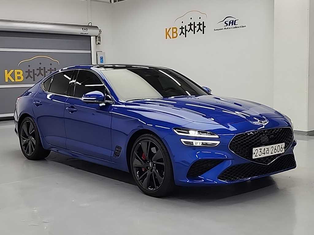 Genesis G70 - Vista 4