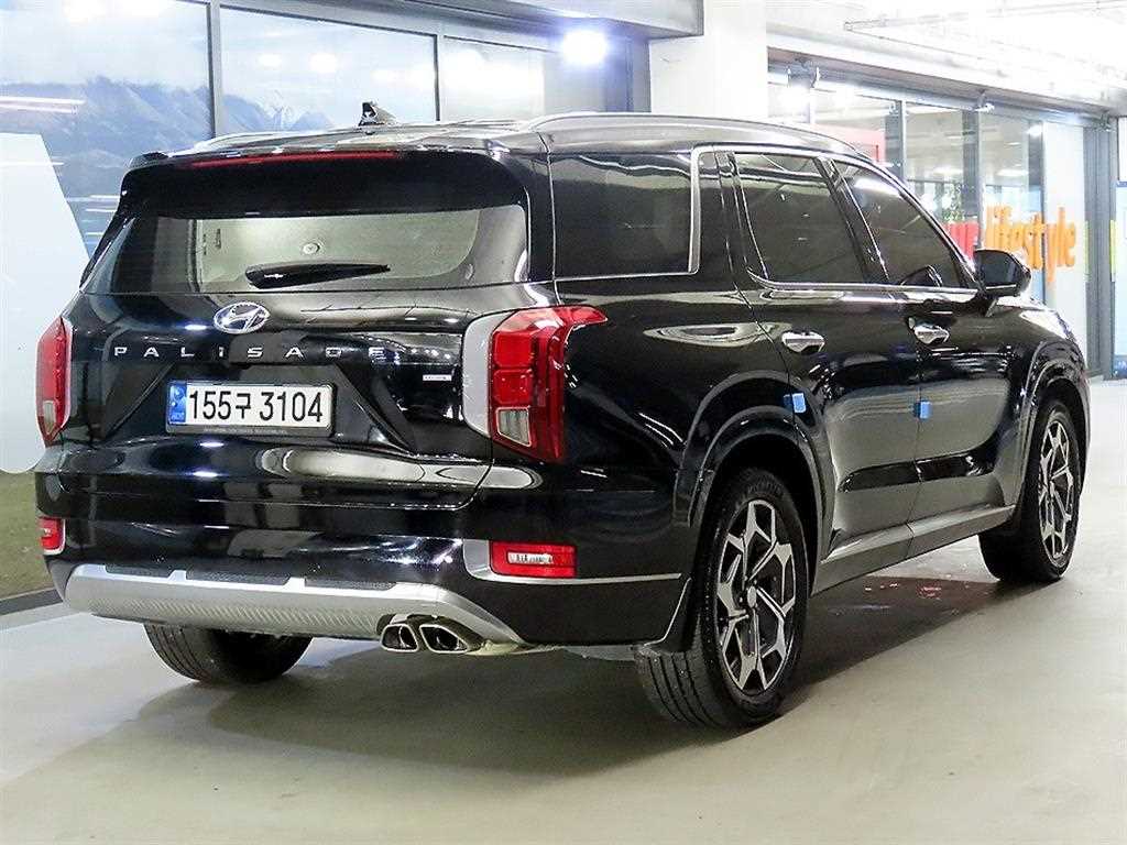 HYUNDAI Palisade - Vista 4