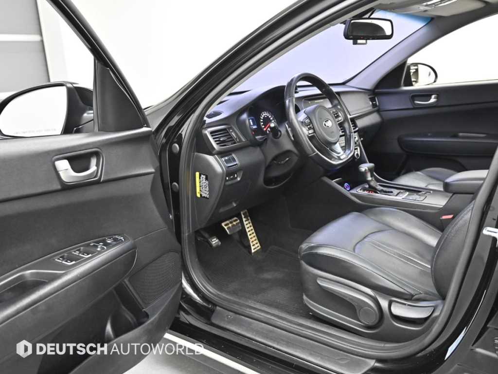 KIA K5 - Vista 11