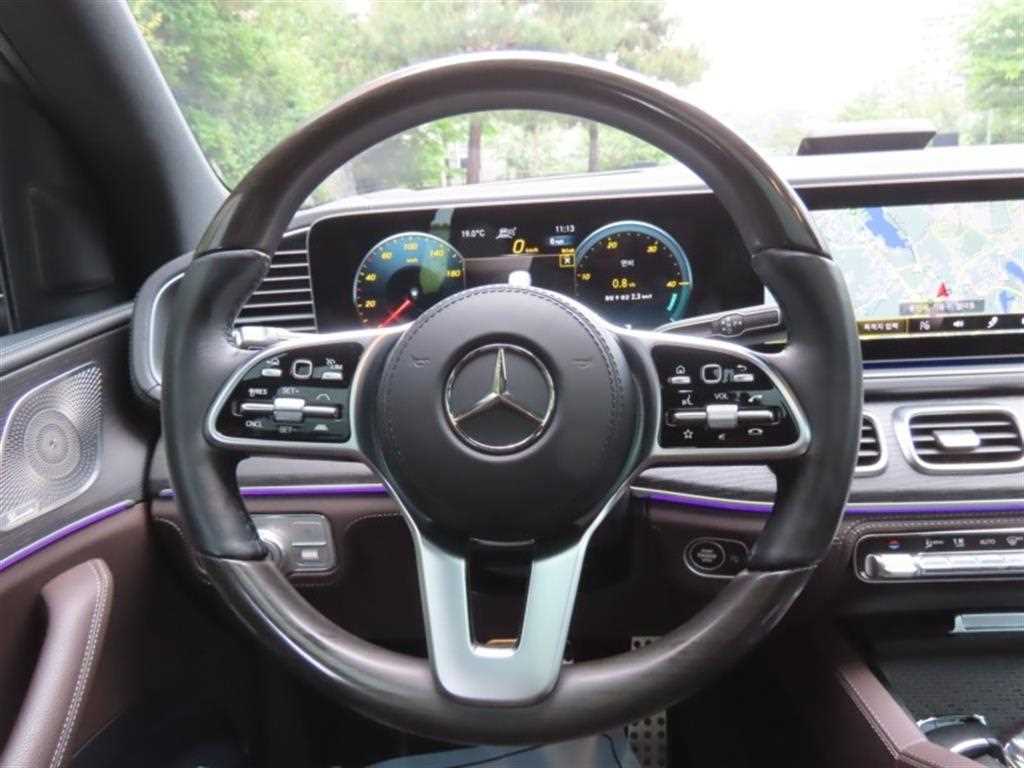 Mercedes Benz GLS Class 2023 Negro - Importación desde Corea - HF Imports Iquique - Foto 15