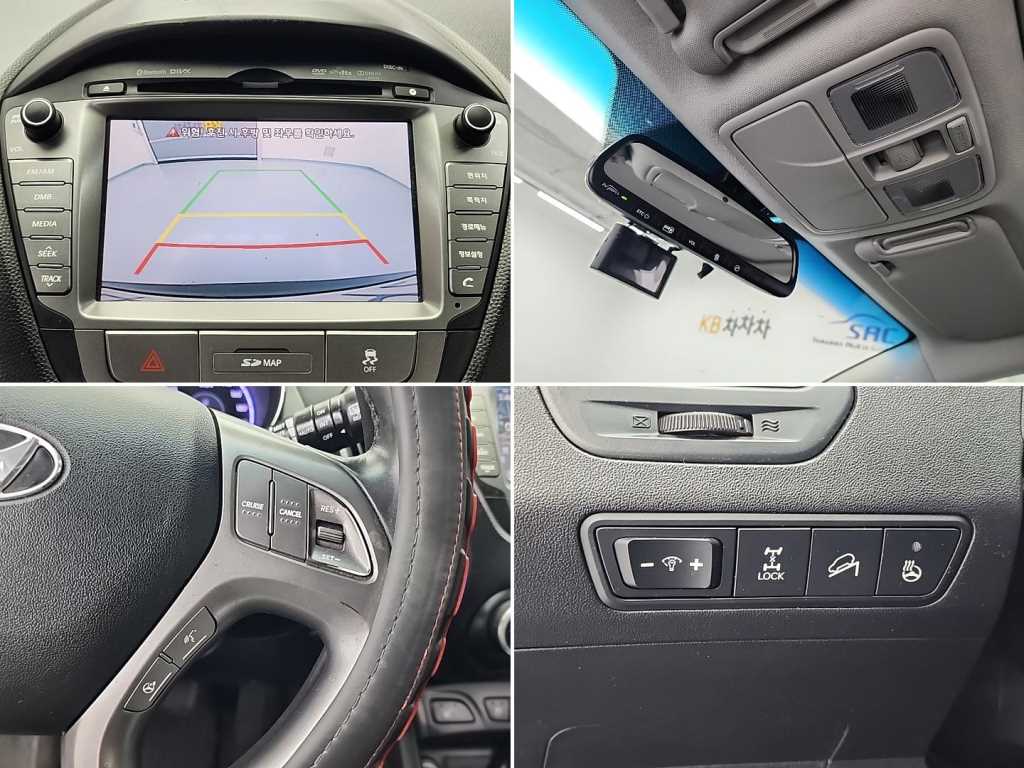 HYUNDAI Tucson 2015 Negro - Importación desde Corea - HF Imports Iquique - Foto 17