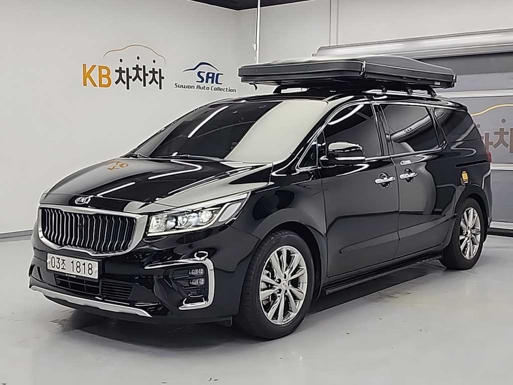 KIA Carnival 2019 Negro - Importación desde Corea - HF Imports Iquique - Foto 1