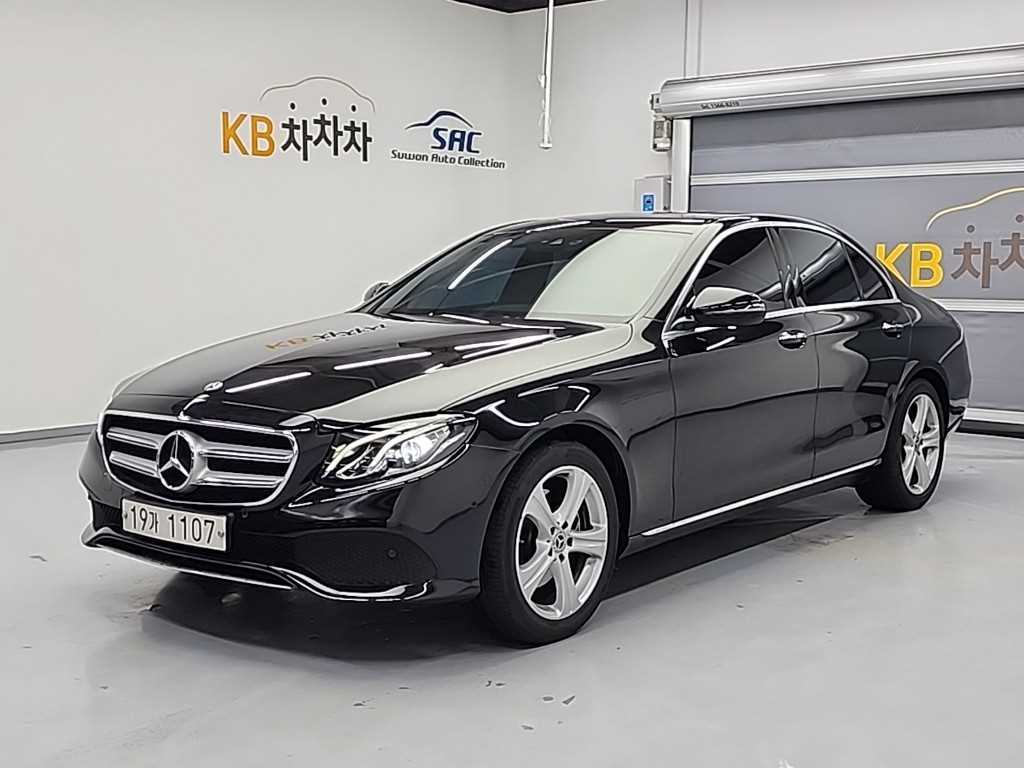 Mercedes Benz E class 2018 Negro - Importación desde Corea - HF Imports Iquique - Foto 1