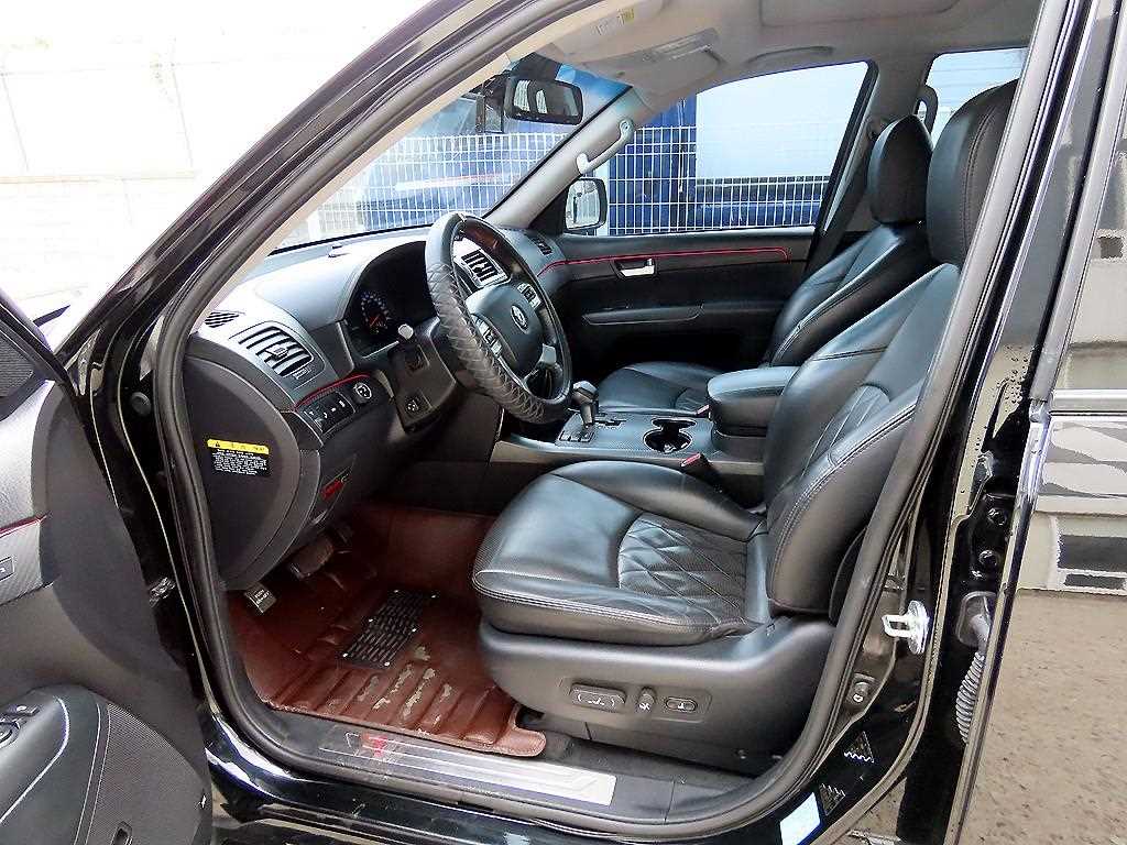 KIA Mohave - Vista 5