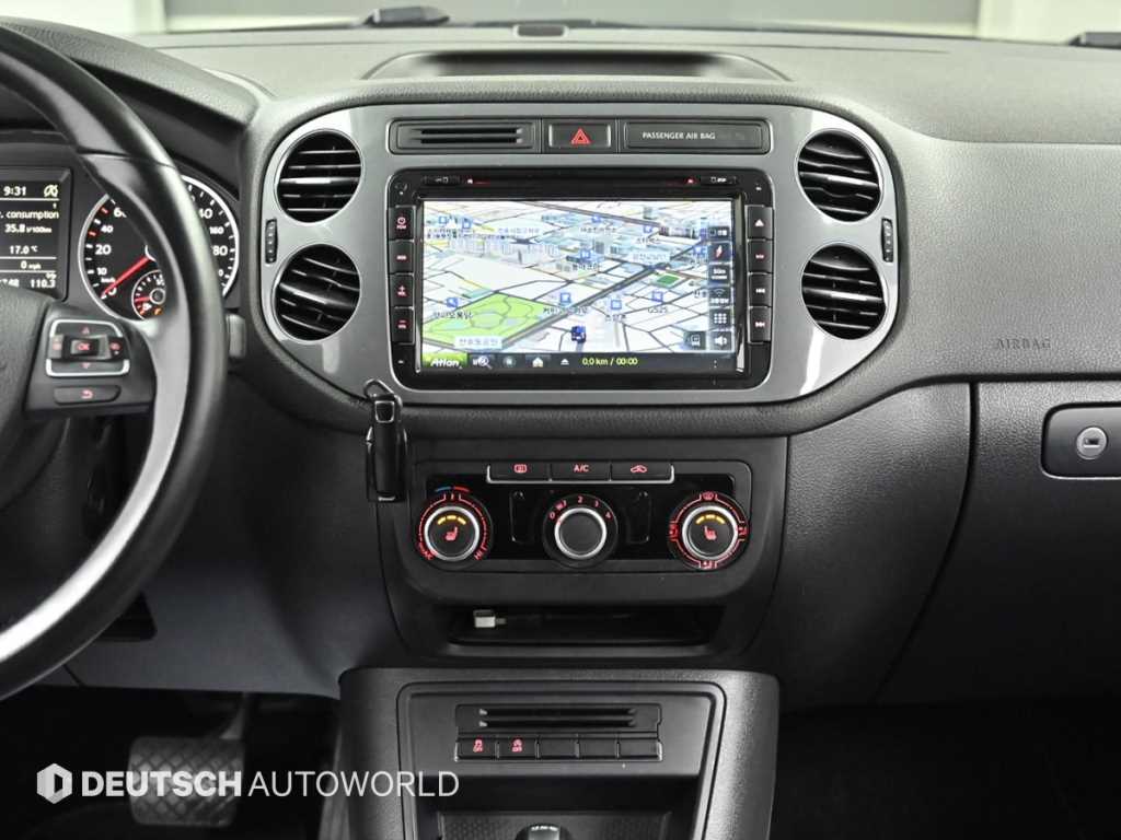 Volkswagen Tiguan 2015 Negro - Importación desde Corea - HF Imports Iquique - Foto 14