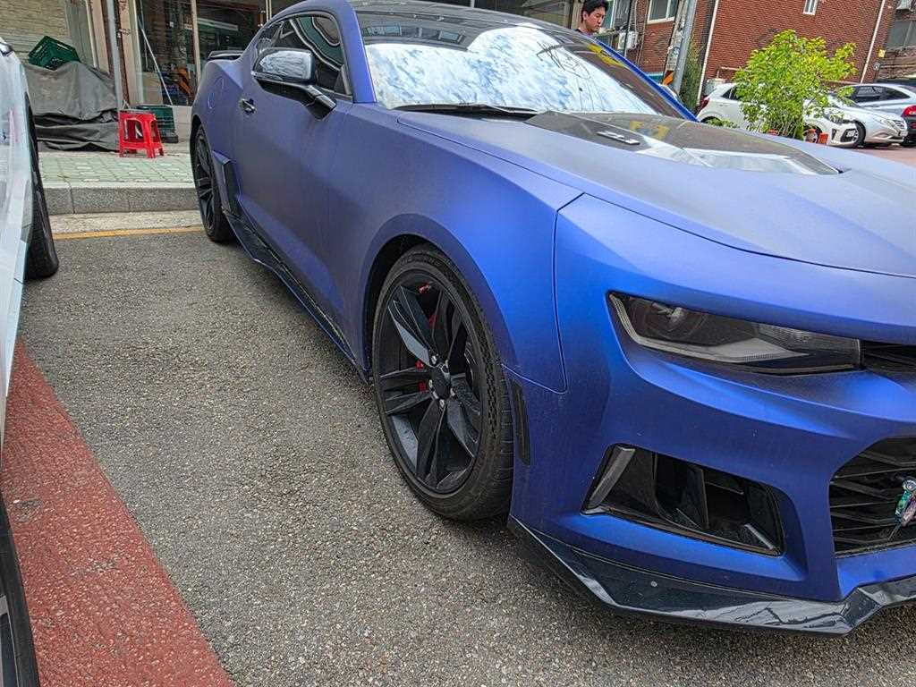 Chevrolet Camaro - Vista 4