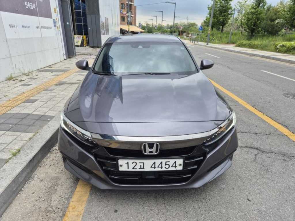 Honda Accord 2018 Gris - Importación desde Corea - HF Imports Iquique - Foto 1
