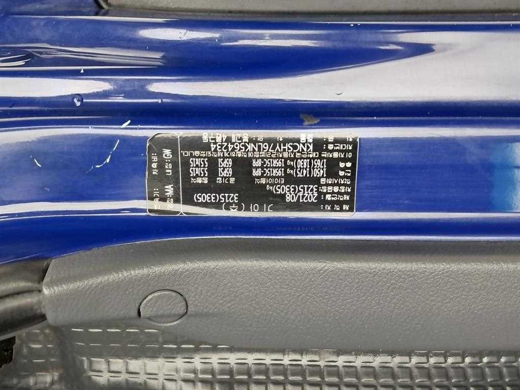 Small Truck Cargo (small) 2022 Azul - Importación desde Corea - HF Imports Iquique - Foto 14