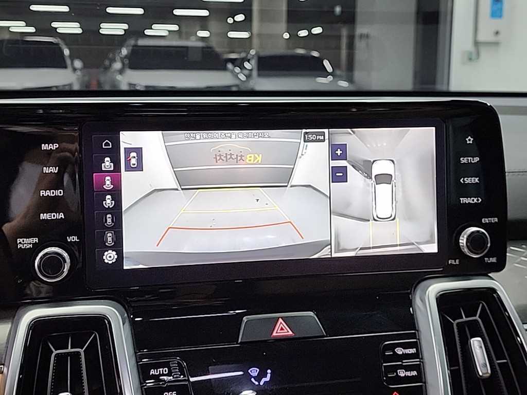 KIA Sorento 2021 Gris - Importación desde Corea - HF Imports Iquique - Foto 13