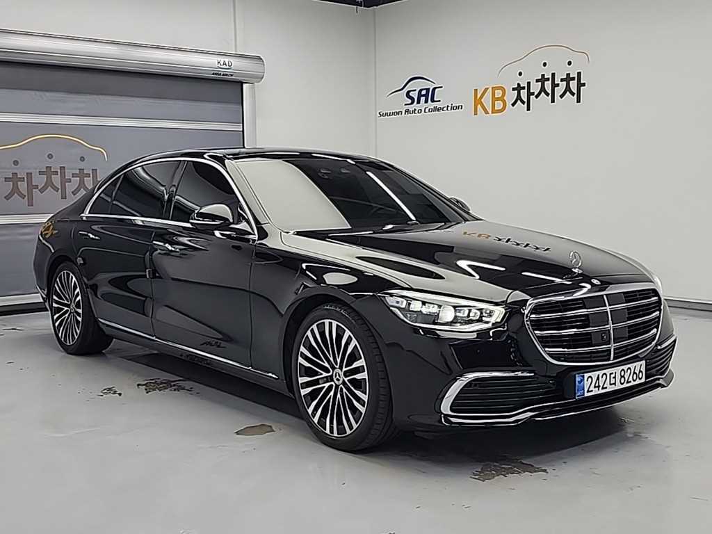Mercedes Benz S Class - Vista 4