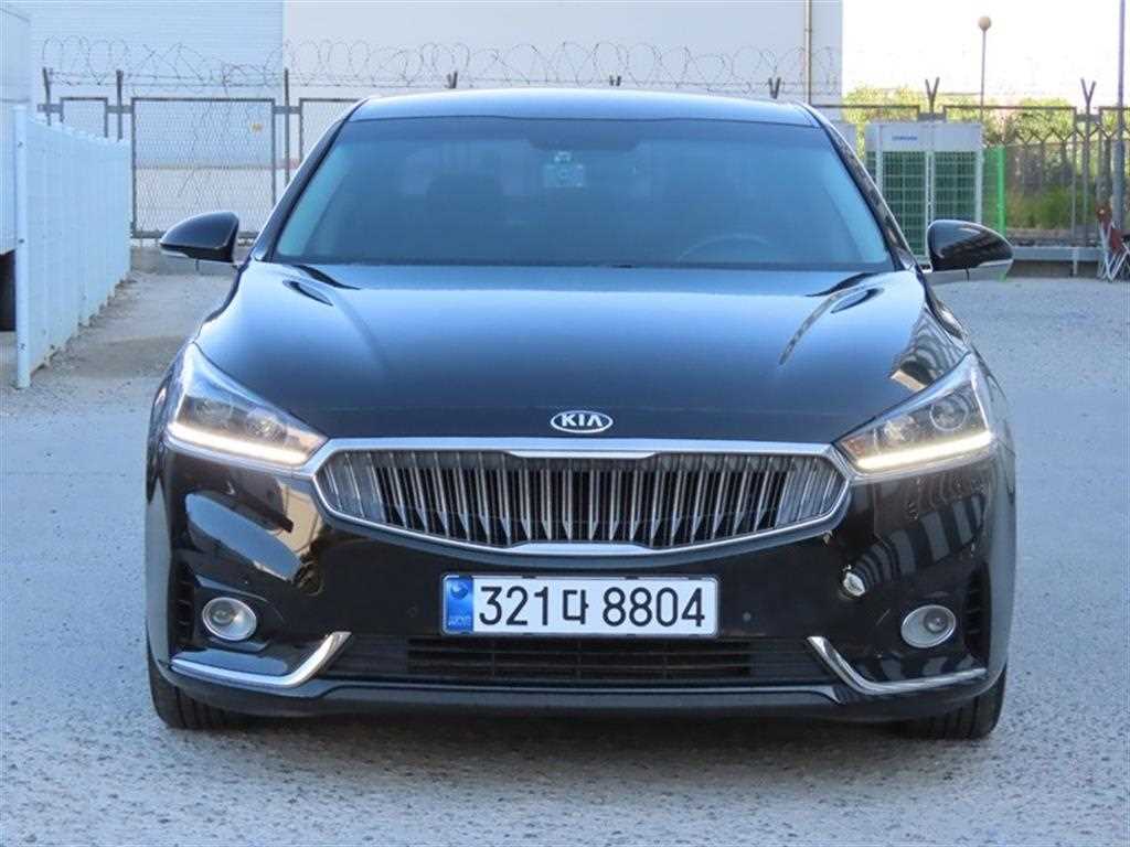 KIA K7 2019 Negro - Importación desde Corea - HF Imports Iquique - Foto 1