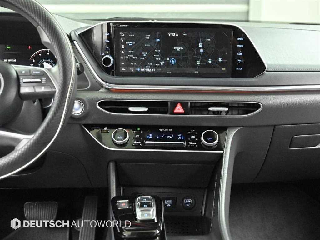 HYUNDAI Sonata 2021 Rojo - Importación desde Corea - HF Imports Iquique - Foto 14