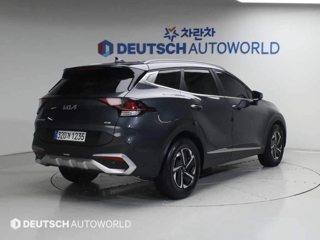 KIA Sportage - Vista 2