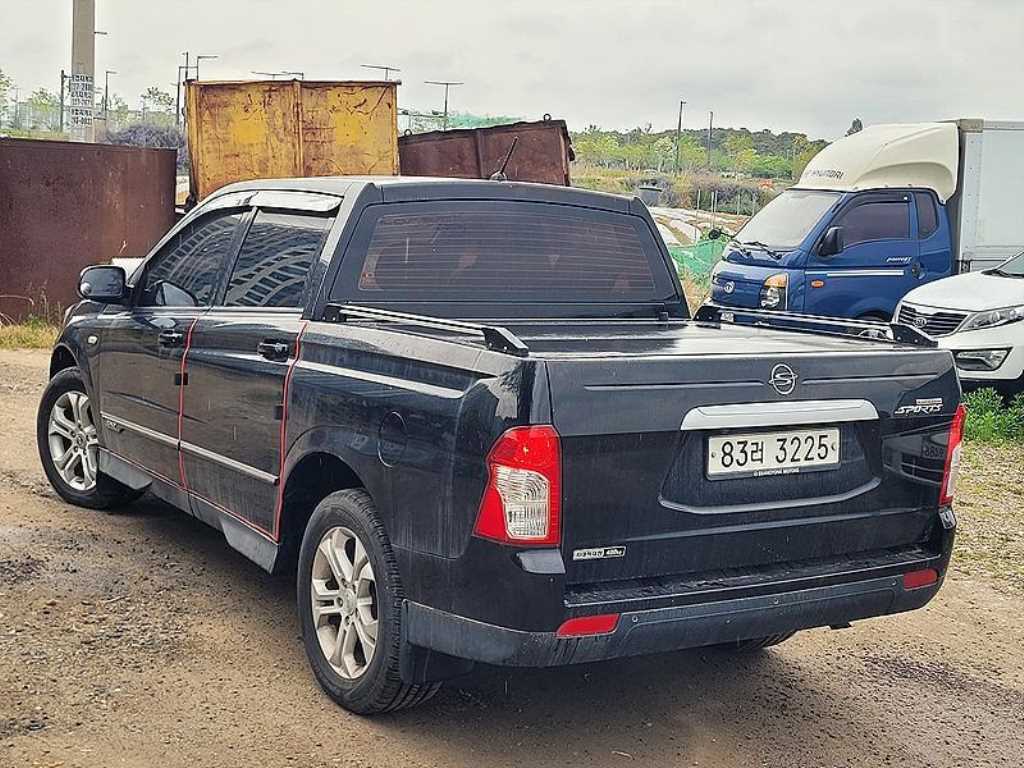 Ssangyong Korando - Vista 4