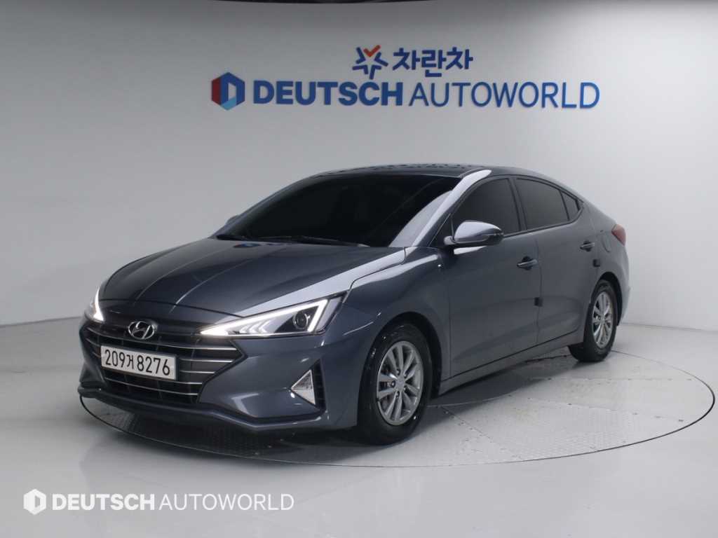HYUNDAI Avante 2020 Gris - Importación desde Corea - HF Imports Iquique - Foto 1