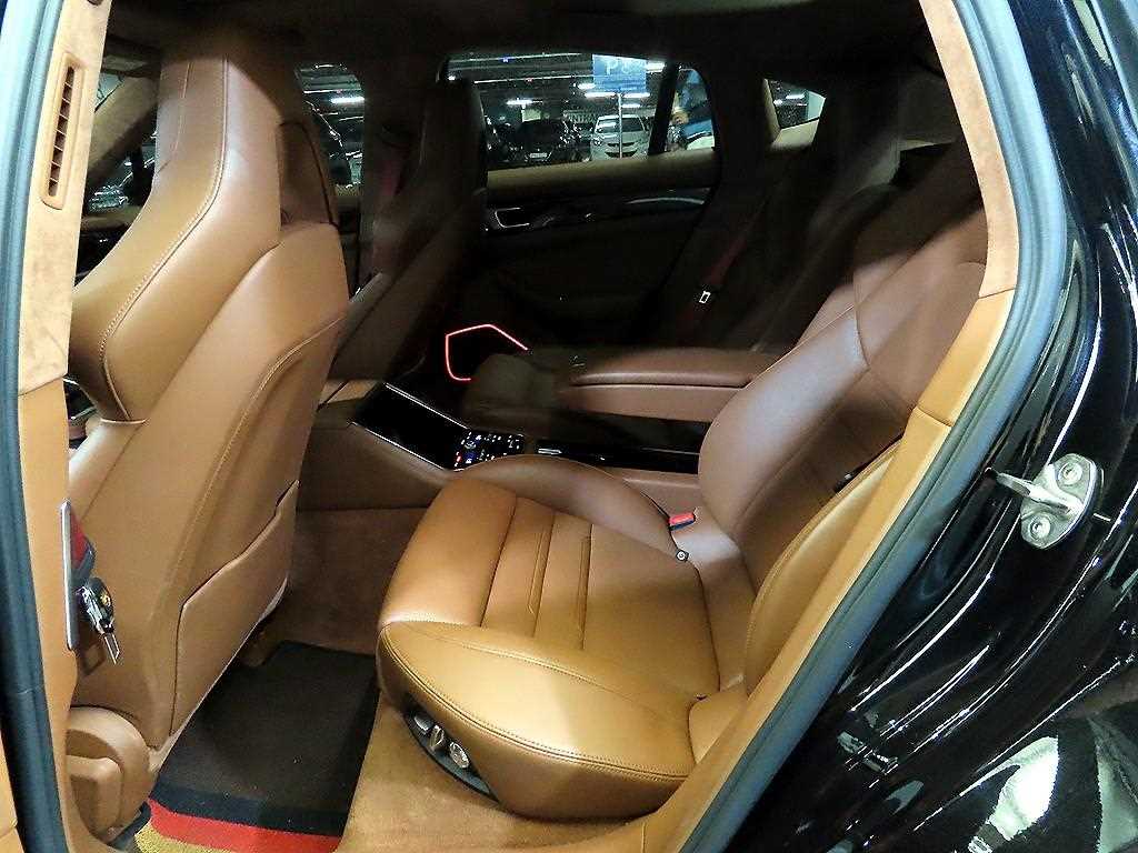 Porsche Panamera - Vista 7