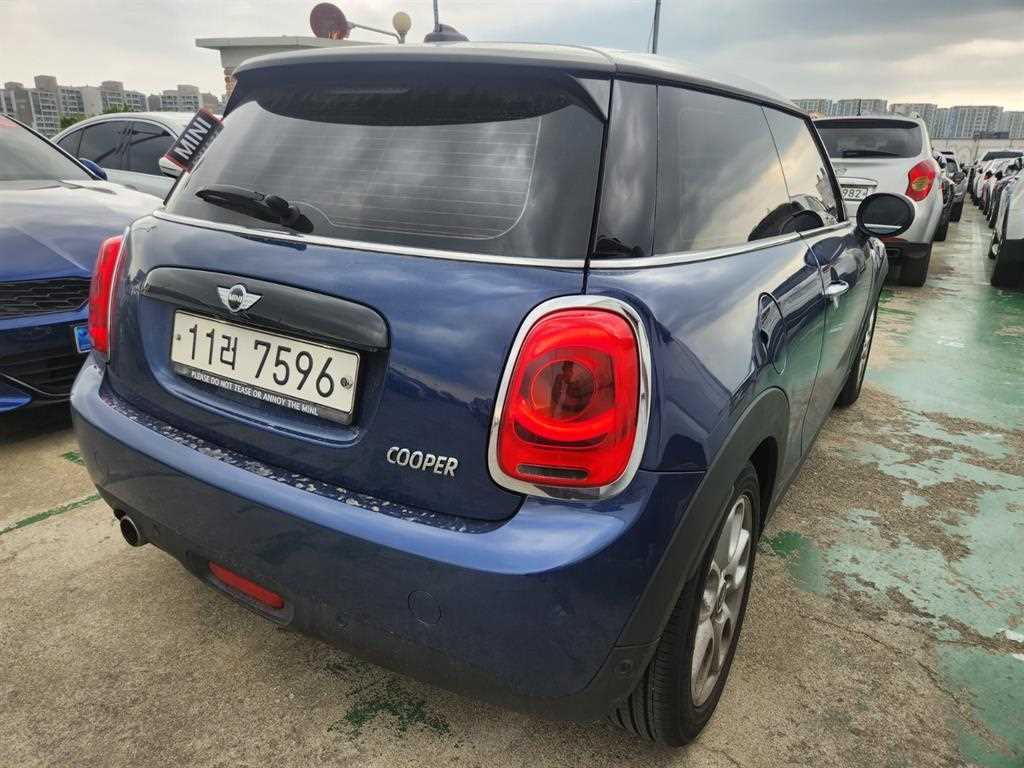 Mini Cooper - Vista 3