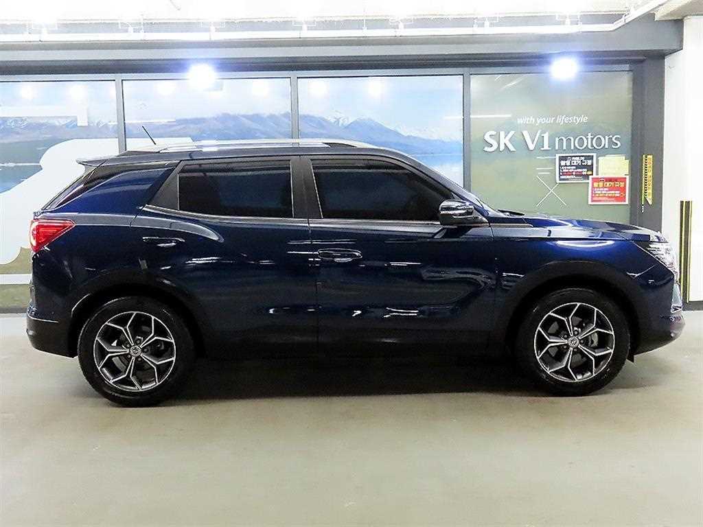 Ssangyong Korando - Vista 3