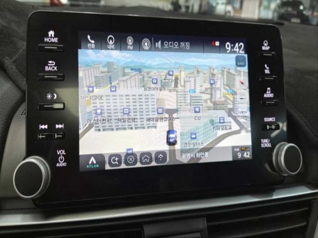 Honda Accord - Vista 11