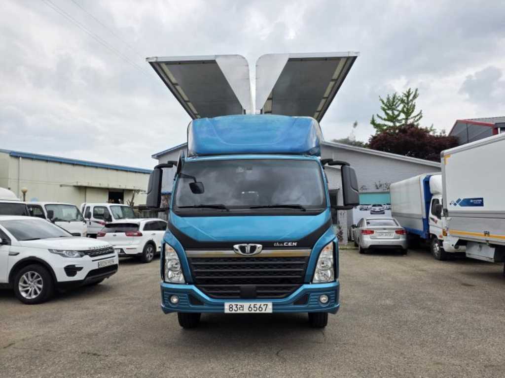 medium and large cargo truck 2022 Azul - Importación desde Corea - HF Imports Iquique - Foto 18