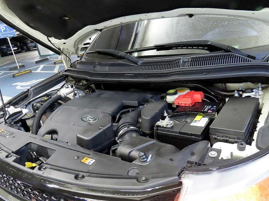 Ford Explorer 2013 Blanco - Importación desde Corea - HF Imports Iquique - Foto 19