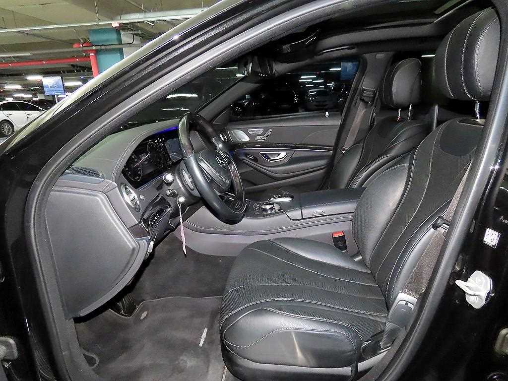 Mercedes Benz S Class - Vista 6