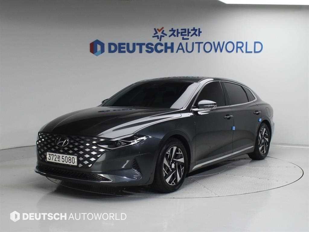 HYUNDAI Grandeur 2020 Gris - Importación desde Corea - HF Imports Iquique - Foto 1