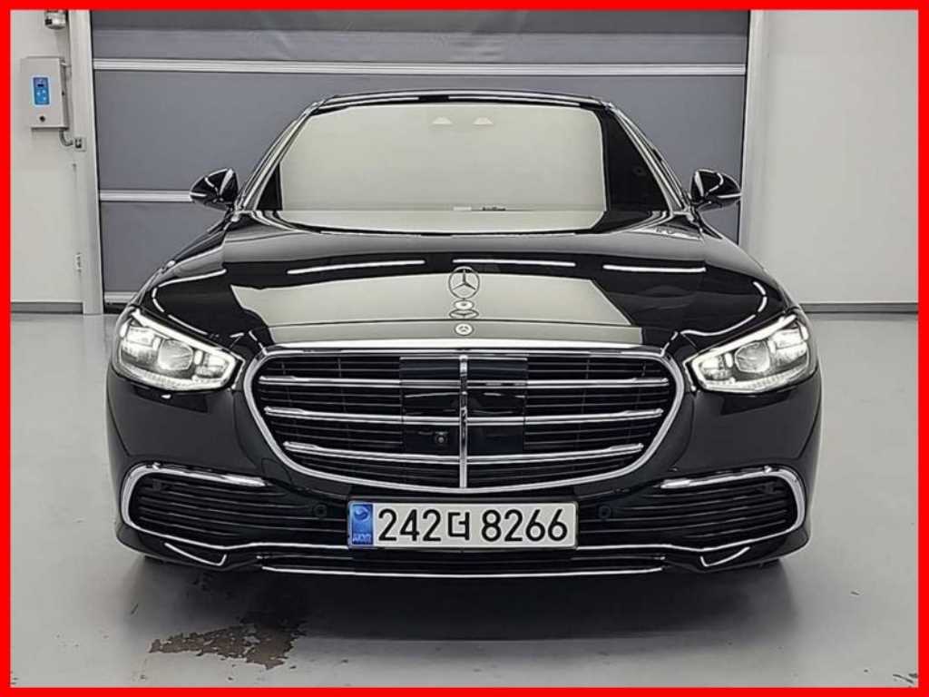 Mercedes Benz S Class 2024 Negro - Importación desde Corea - HF Imports Iquique - Foto 1