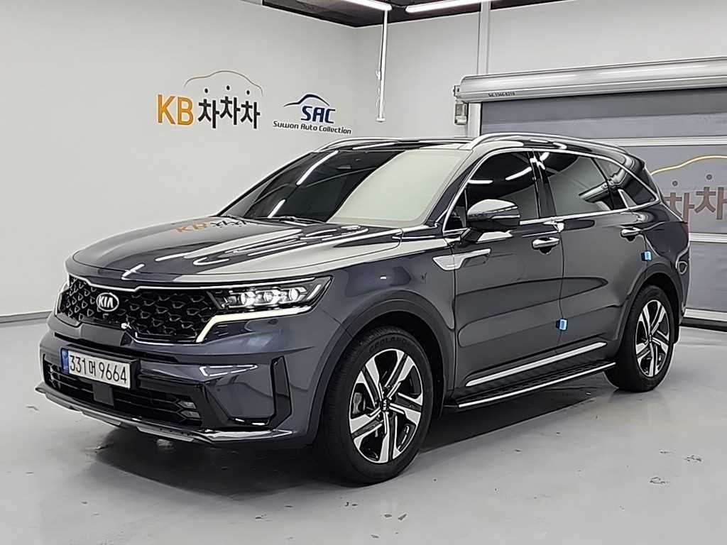 KIA Sorento 2021 Gris - Importación desde Corea - HF Imports Iquique - Foto 1