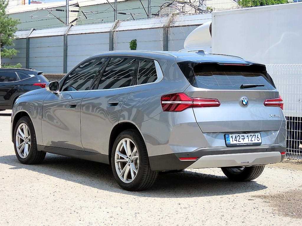 BMW X3 - Vista 3