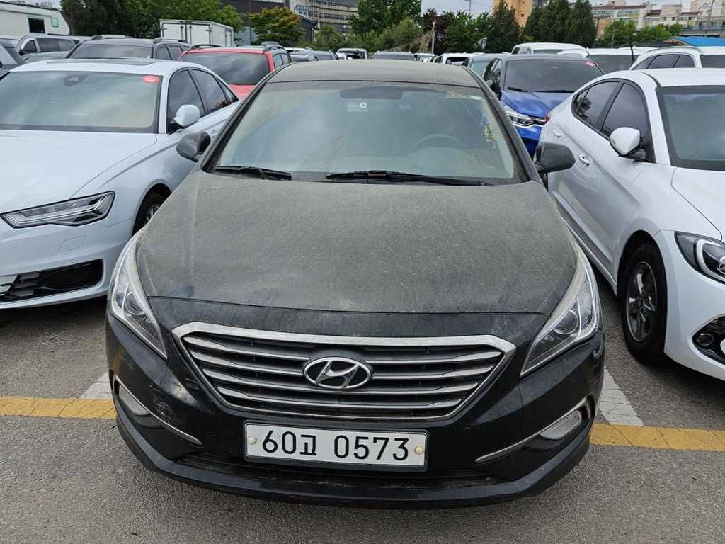 HYUNDAI Sonata 2017 Negro - Importación desde Corea - HF Imports Iquique - Foto 1