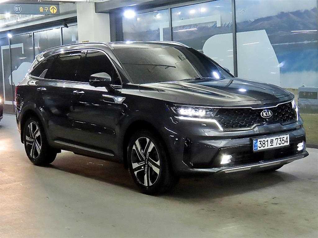 KIA Sorento 2021 Gris - Importación desde Corea - HF Imports Iquique - Foto 1