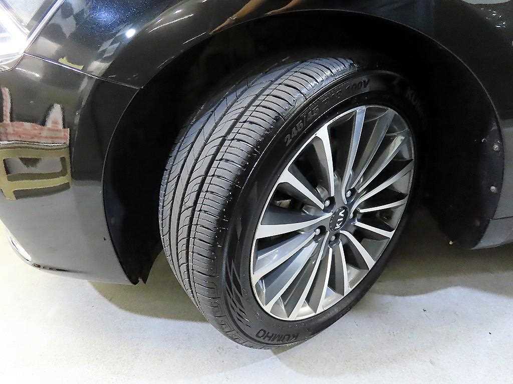 KIA K7 2017 Negro - Importación desde Corea - HF Imports Iquique - Foto 20