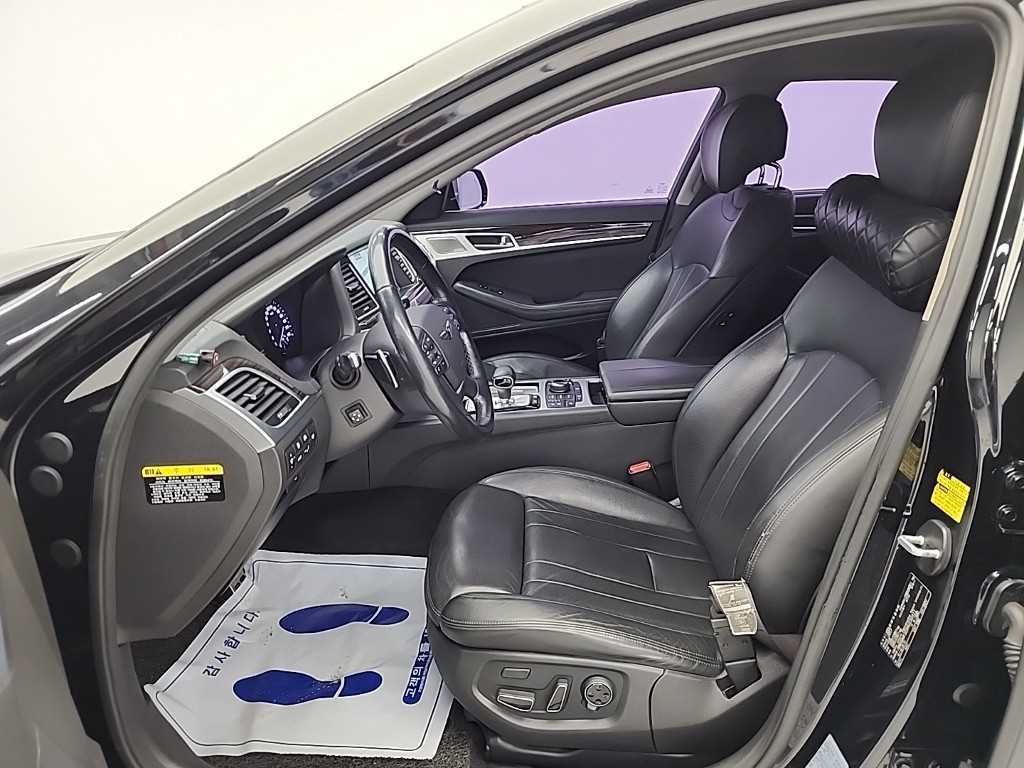 Genesis G80 - Vista 11