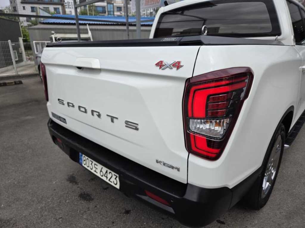Ssangyong Rexton - Vista 6