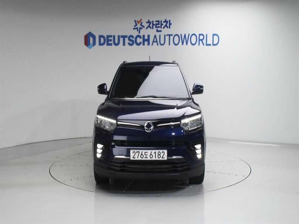 Ssangyong Tivoli - Vista 3