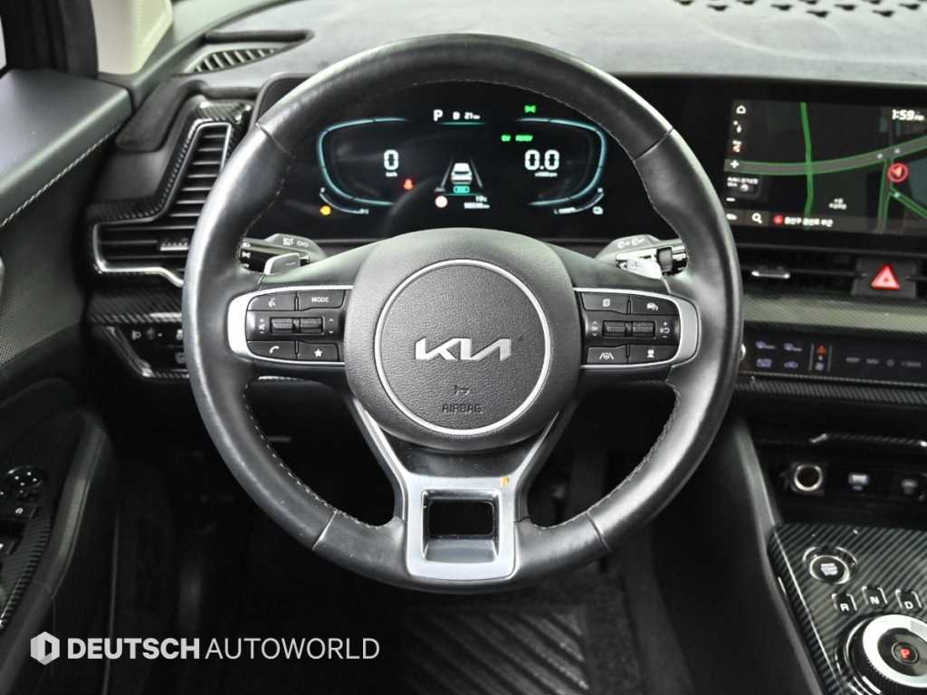 KIA Sportage 2023 Gris - Importación desde Corea - HF Imports Iquique - Foto 13