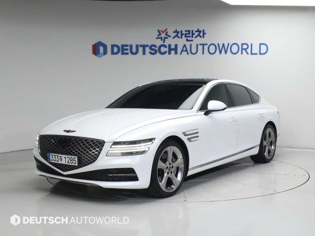 Genesis G80 2022 Blanco - Importación desde Corea - HF Imports Iquique - Foto 1