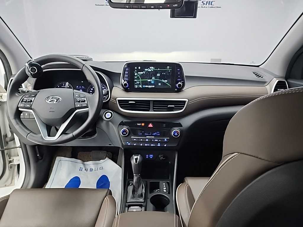 HYUNDAI Tucson - Vista 7