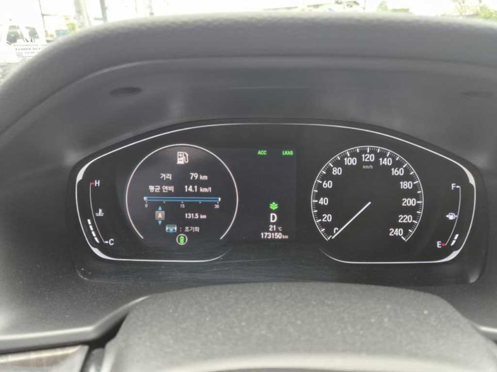 Honda Accord - Vista 6